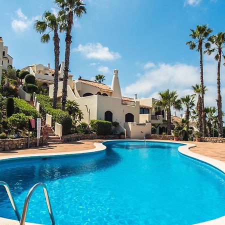 Luxurioese Und Grossraeumige Villa Mit Community Pool, Sicht Auf Das Mittelmeer Sowie Dem Mar Menor, La Manga Club Atamaría Eksteriør billede