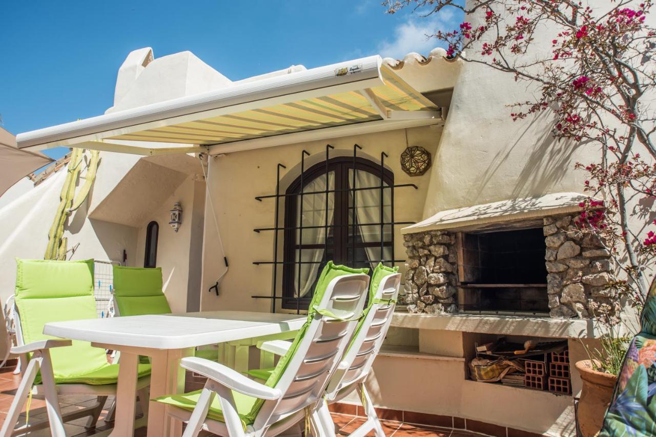 Luxurioese Und Grossraeumige Villa Mit Community Pool, Sicht Auf Das Mittelmeer Sowie Dem Mar Menor, La Manga Club Atamaría Eksteriør billede
