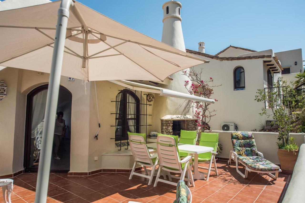 Luxurioese Und Grossraeumige Villa Mit Community Pool, Sicht Auf Das Mittelmeer Sowie Dem Mar Menor, La Manga Club Atamaría Eksteriør billede