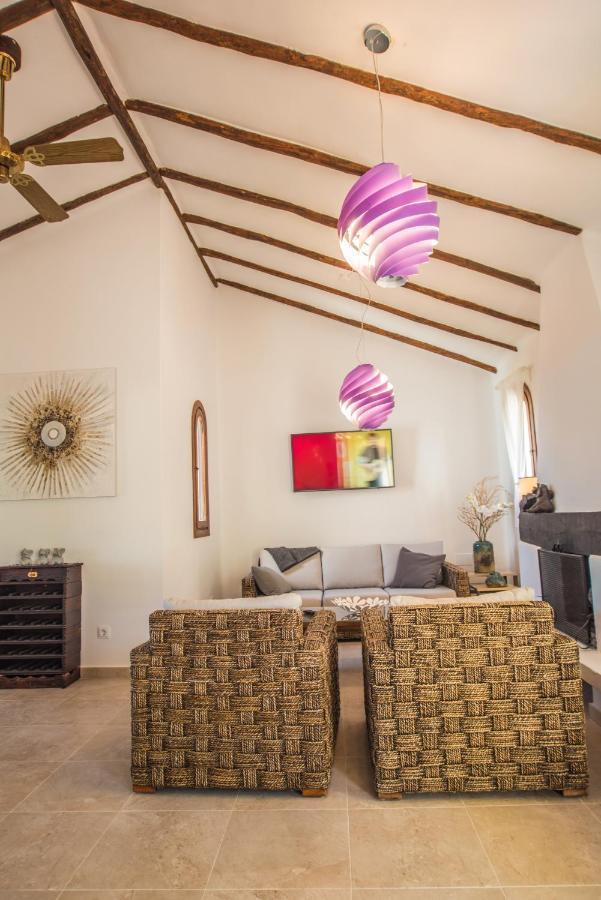Luxurioese Und Grossraeumige Villa Mit Community Pool, Sicht Auf Das Mittelmeer Sowie Dem Mar Menor, La Manga Club Atamaría Eksteriør billede
