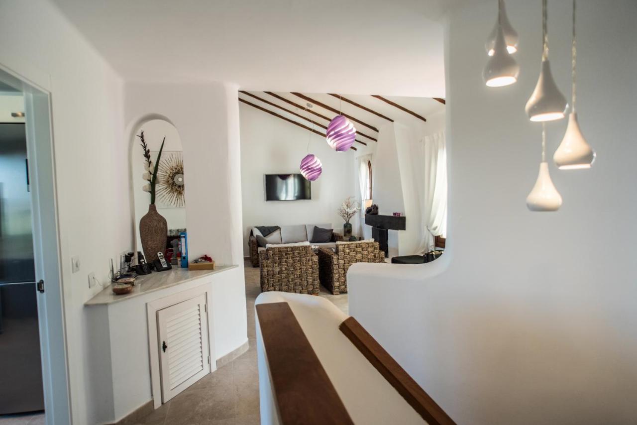 Luxurioese Und Grossraeumige Villa Mit Community Pool, Sicht Auf Das Mittelmeer Sowie Dem Mar Menor, La Manga Club Atamaría Eksteriør billede