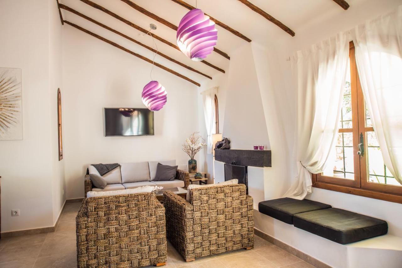 Luxurioese Und Grossraeumige Villa Mit Community Pool, Sicht Auf Das Mittelmeer Sowie Dem Mar Menor, La Manga Club Atamaría Eksteriør billede